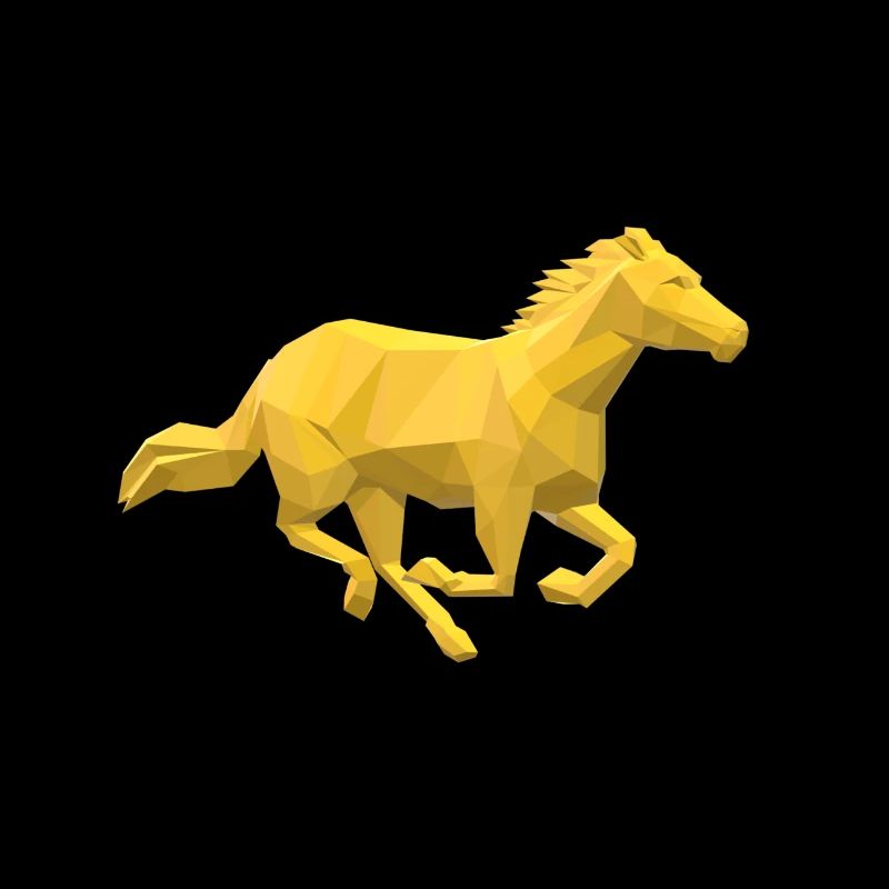 Cheval d'or