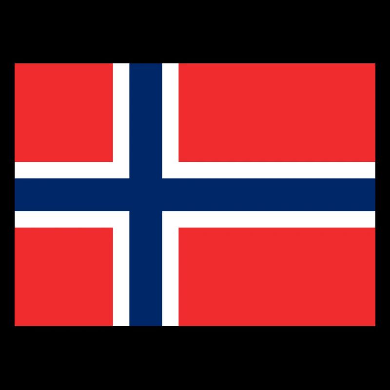 Drapeau de la Norvège 🇳🇴