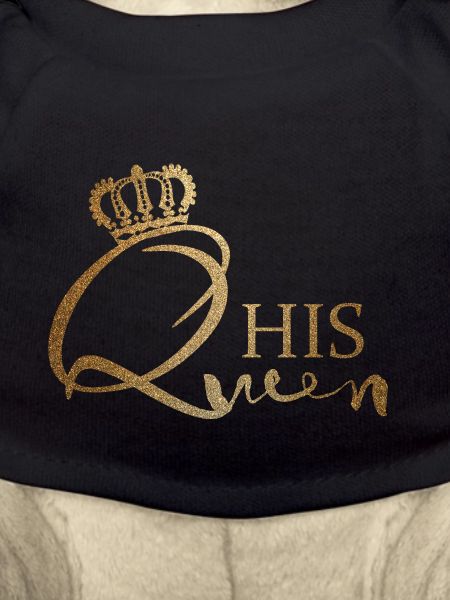 his queen