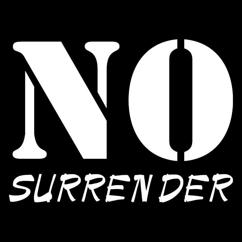 No surrender