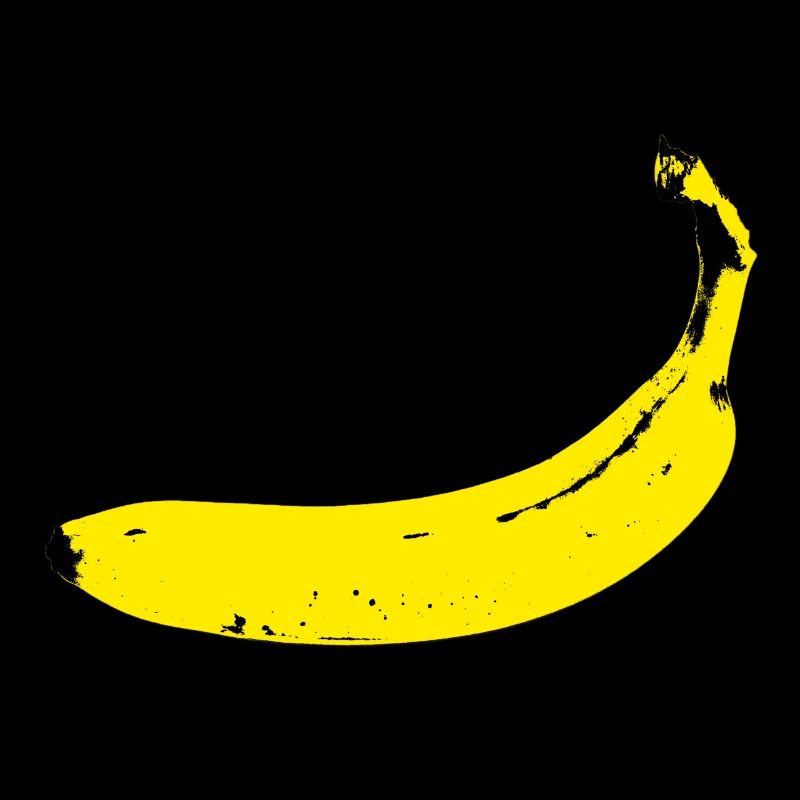 Stencil banana