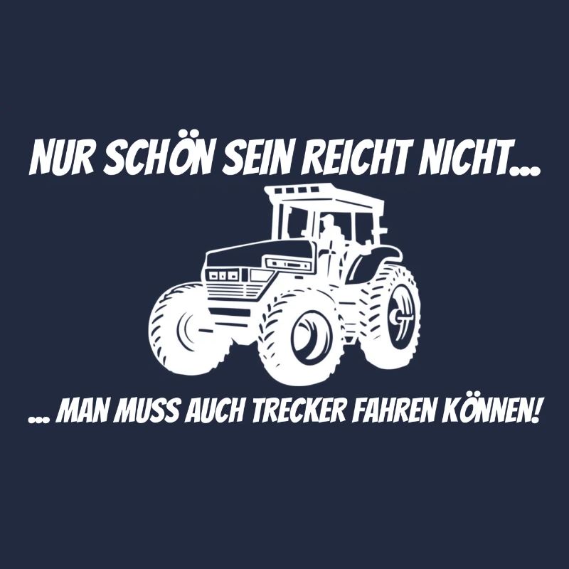 Landwirt Traktor - Statement - Spruch - Geschenk