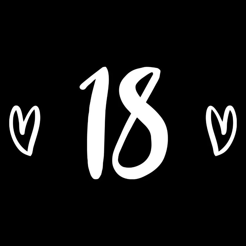 Regalo per il 18° anniversario dei 18 anni