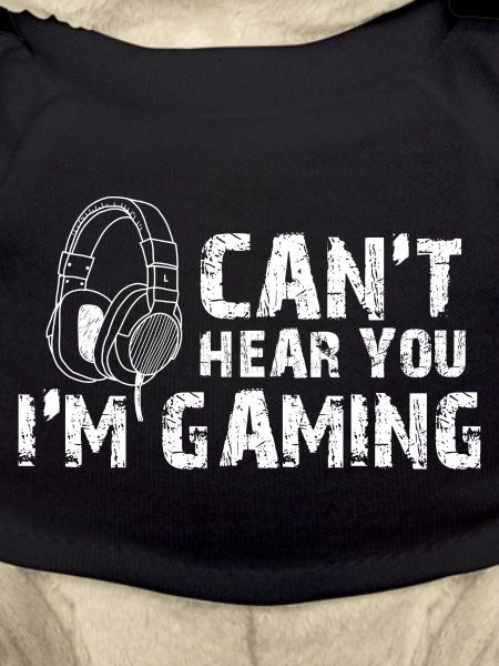 Can't Hear You I'm Gaming