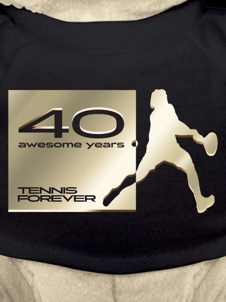 40 years young tennis player