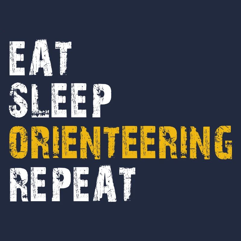 manger sommeil Course d’orientation