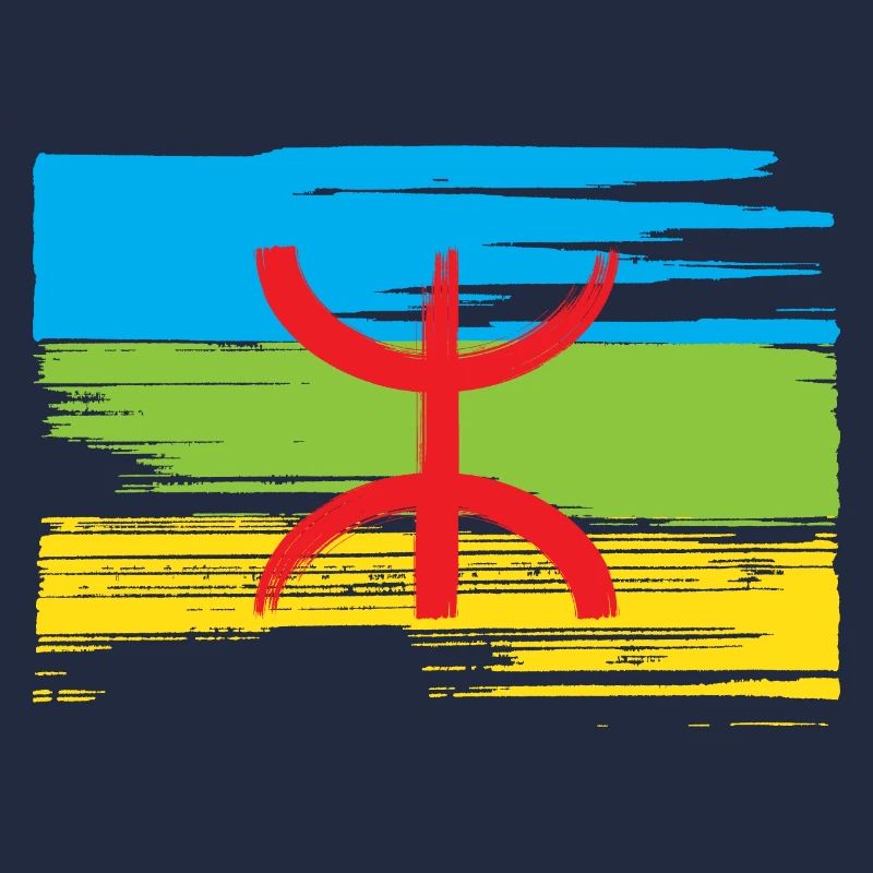 Drapeau Amazigh (Amazigh inside)