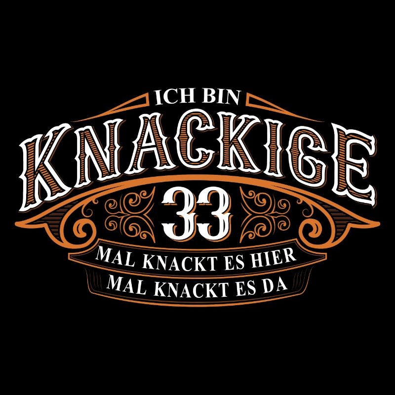 33. Geburtstag Lustiger Spruch