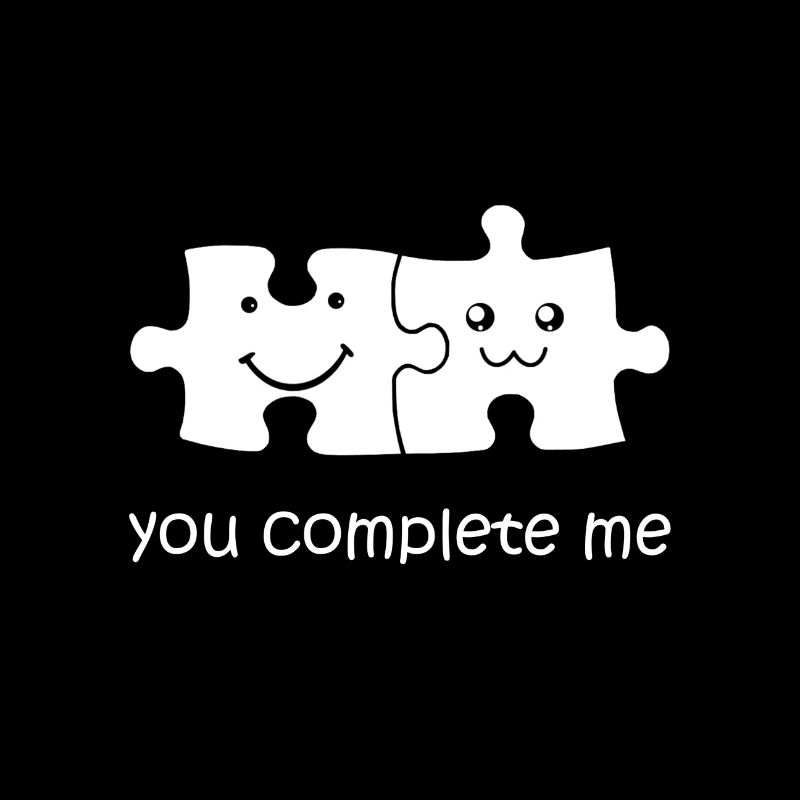 Vous me complétez Partenaire Partenaire Meilleurs Amis