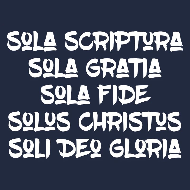 5 Solas Five Solas Graphic