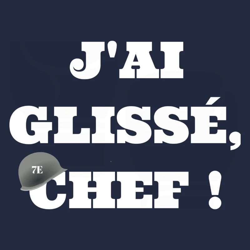 J’ai glissé chef