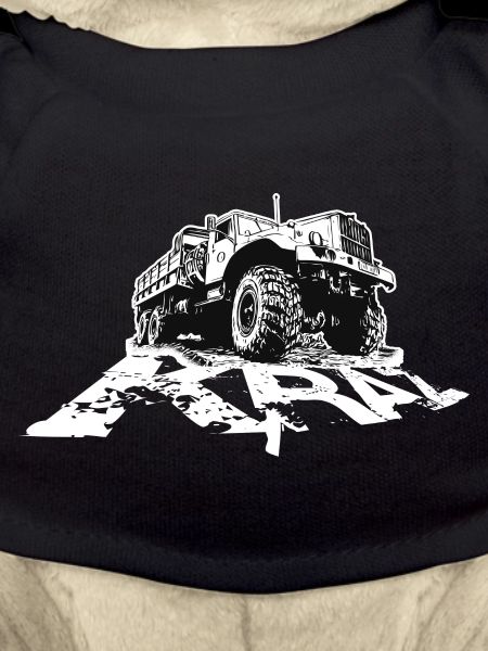 KRAZ lettering