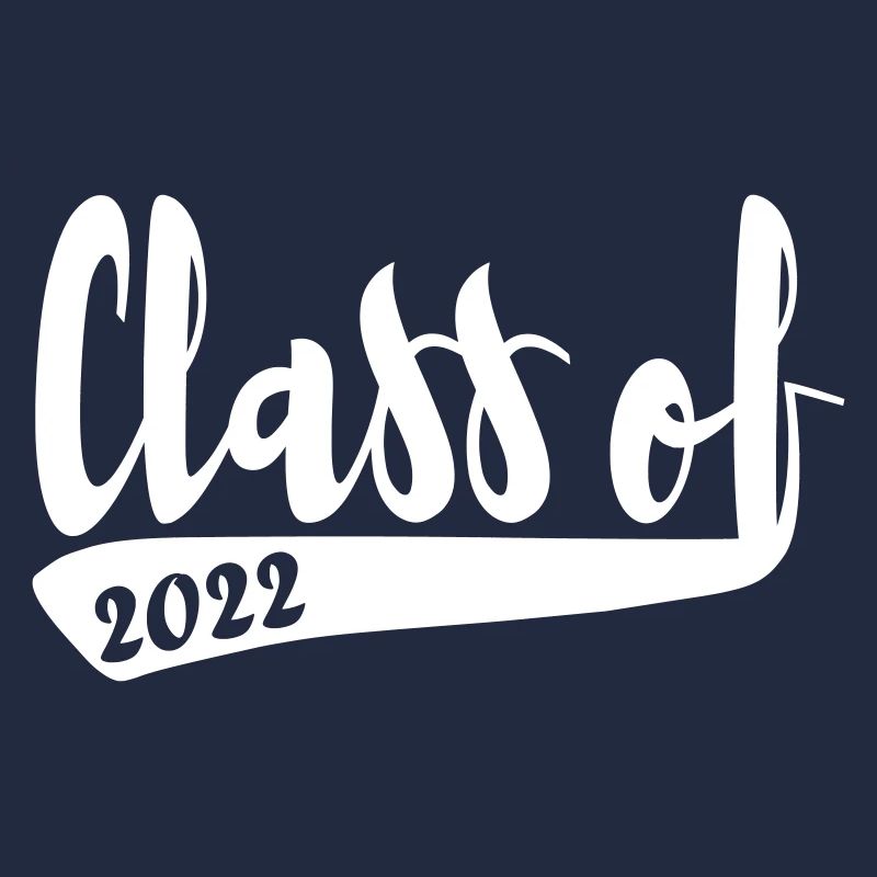 Classe de 2022 design simplement vintage