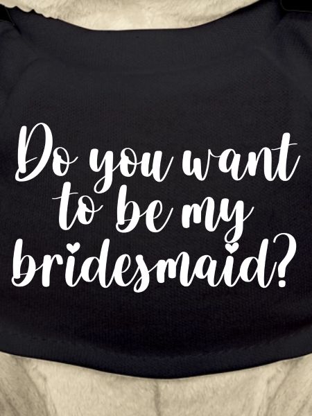 Bridesmaid Question Wedding Bridesmaid Gift