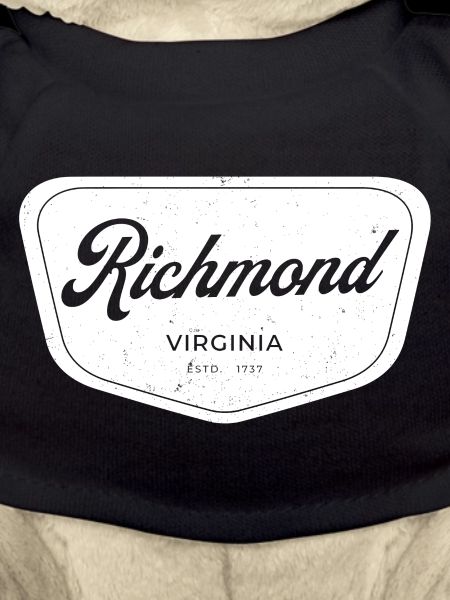 Richmond Virginia Script Emblem