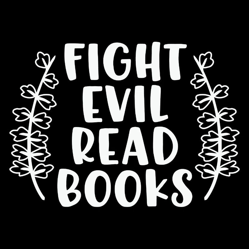 Buch Reader Sweatshirt Kampf Böse Lesen Bücher Bookw
