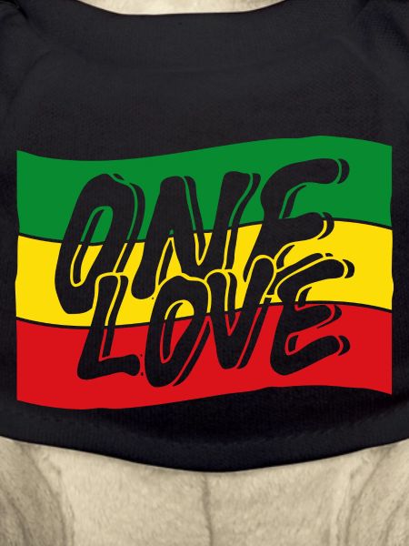 Drapeau Reggae One Love