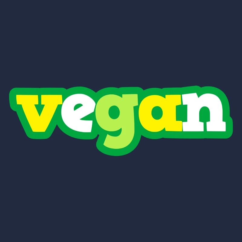 Vert végétalien