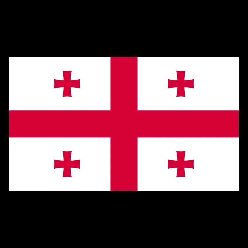 Georgien Flagge