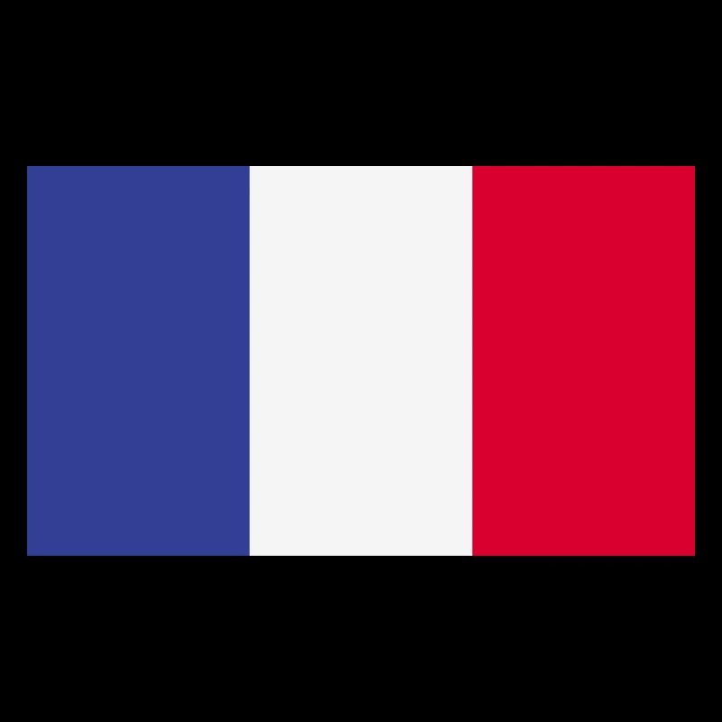 Frankreich National Flagge