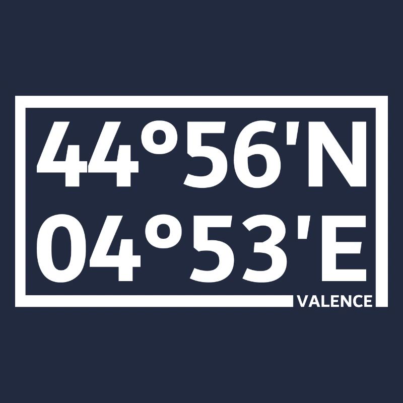 Coordonnées Valence