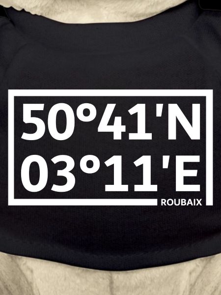 Coordonnées de Roubaix
