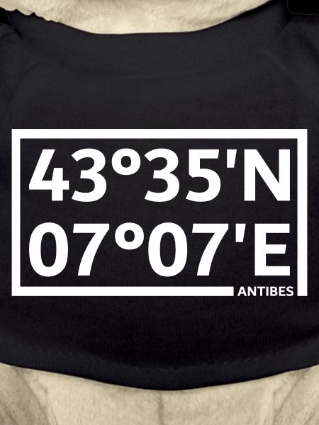 Coordonnées d’Antibes