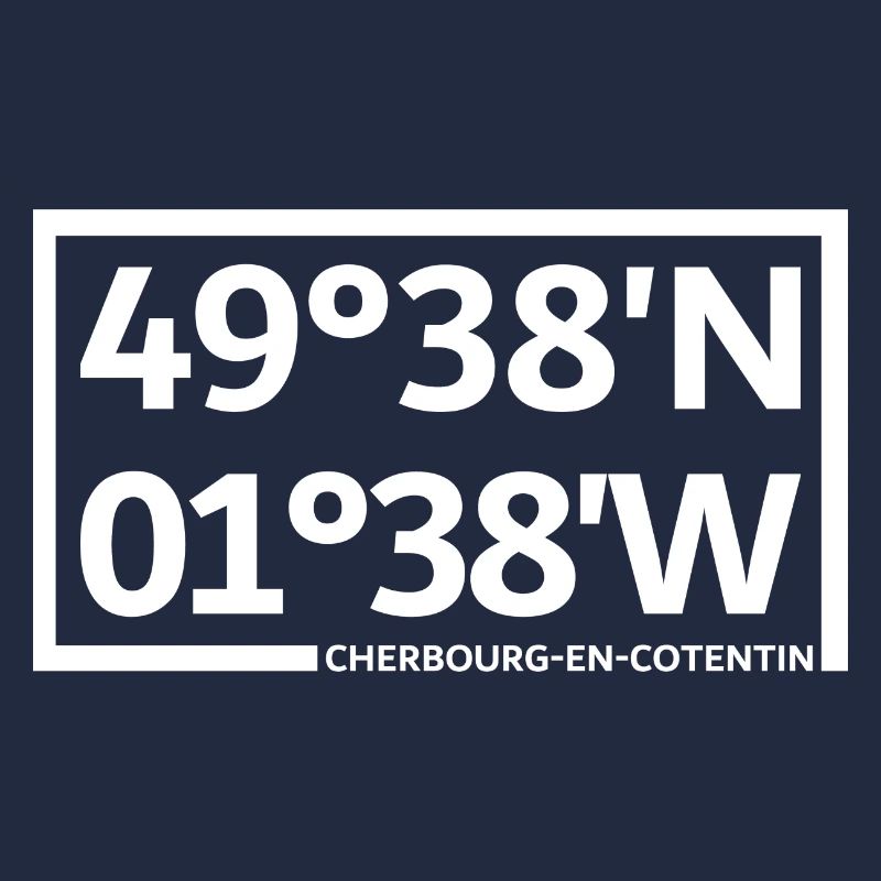 Coordonnées de Cherbourg-en-Cotentin