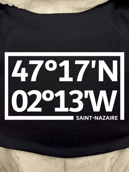 Coordonnées de Saint-Nazaire