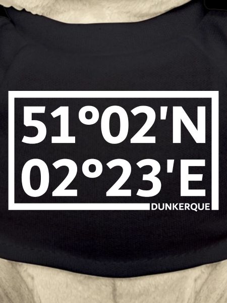 Coordonnées de Dunkerque