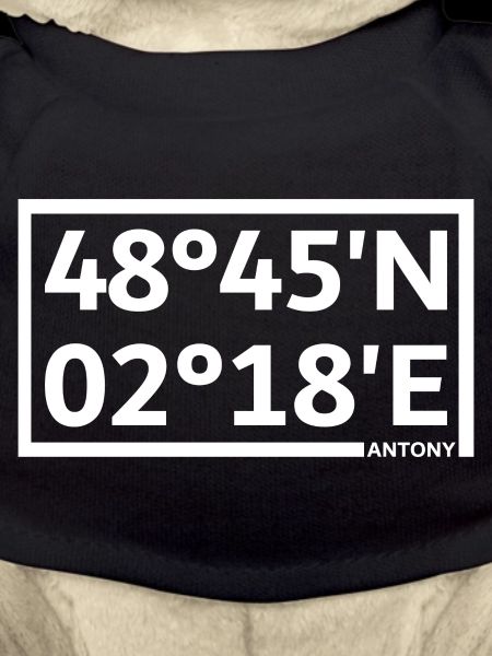 Coordonnées d’Antony