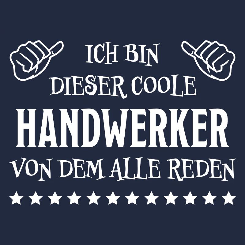 Handwerker Lustiger Spruch Job Heimwerker Geschenk
