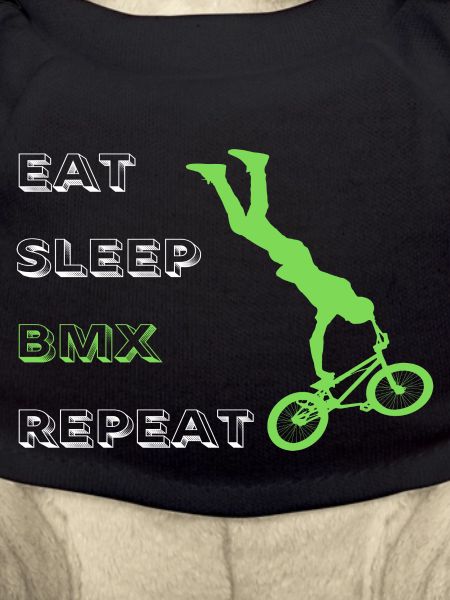 Eat Sleep BMX Repeat