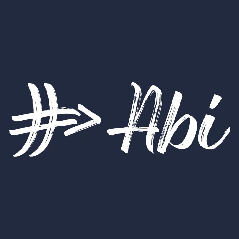 Abi # Hashtag Rautenpfeil