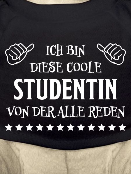Studentin Spruch Universität Studentin Geschenk