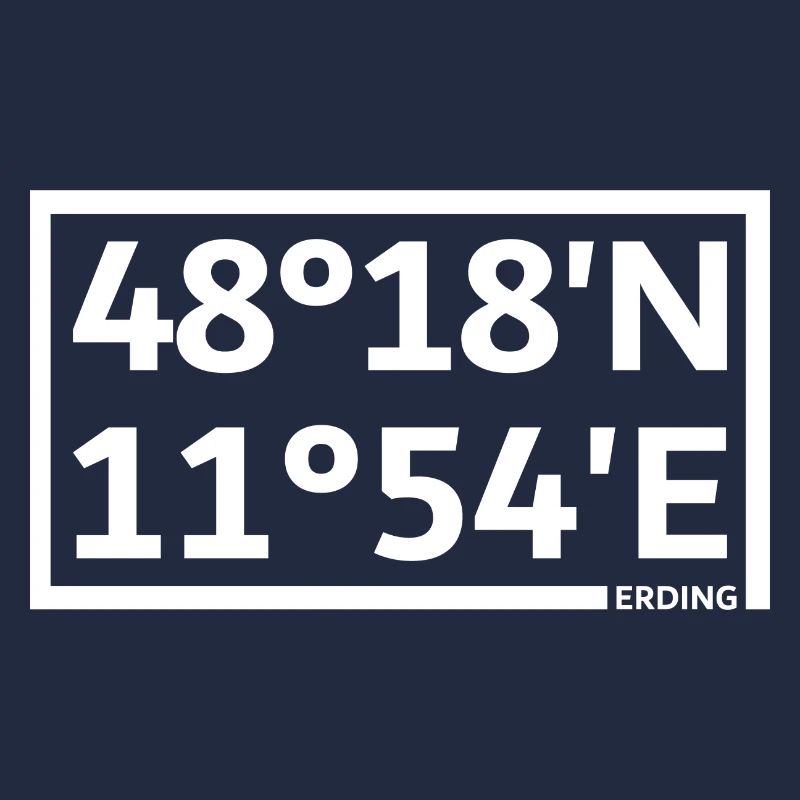 Erding coordinates