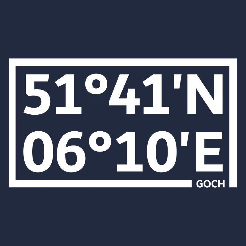 Coordonnées de Goch