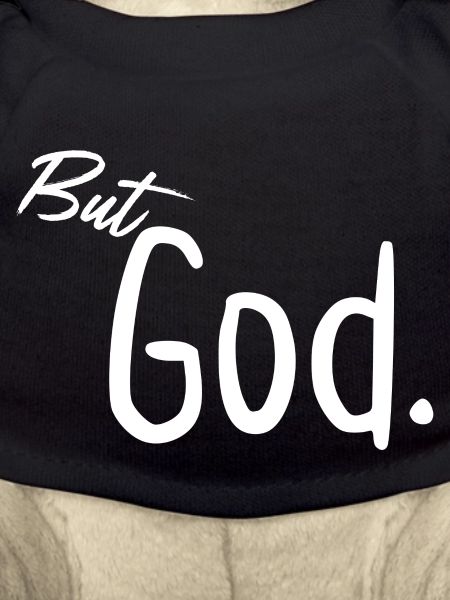 But God