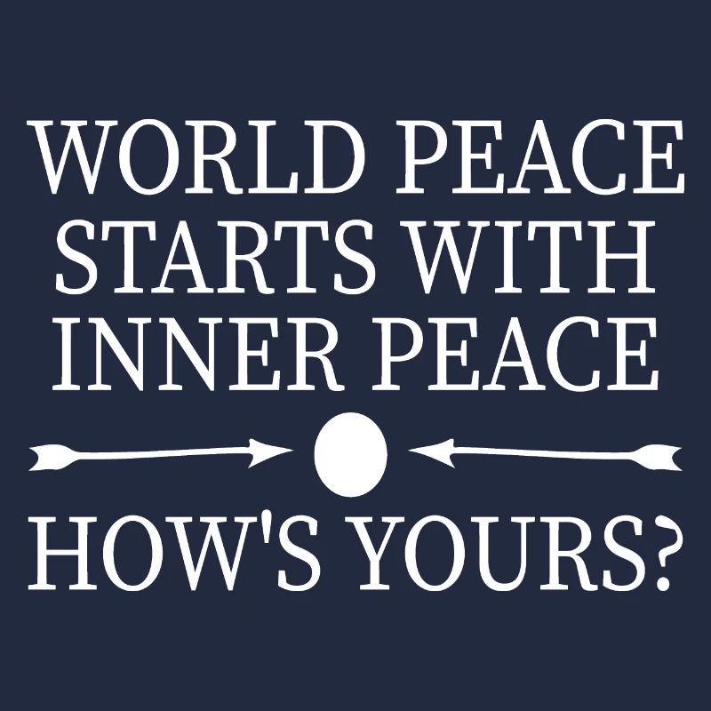 Inner Peace for World Peace