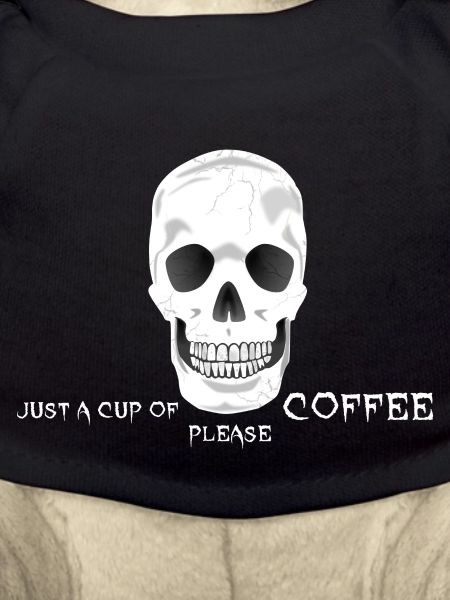 Coffee Caffeine Skull