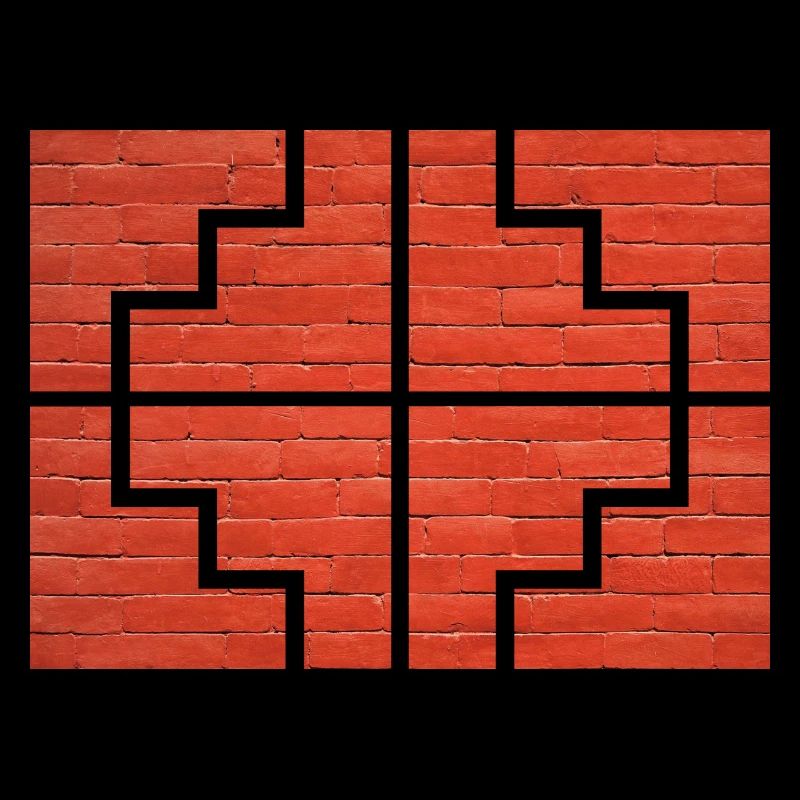 Mur géométrique