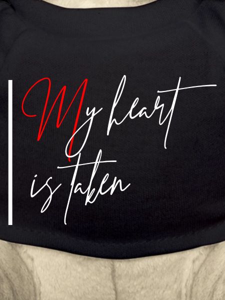 my heart is taken