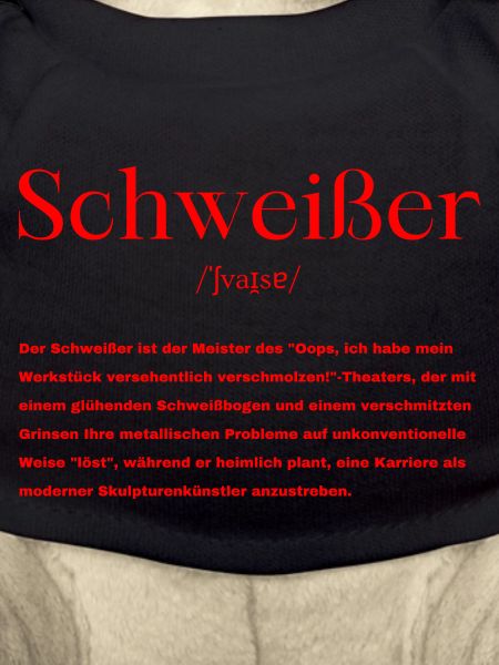Schweißer Definition