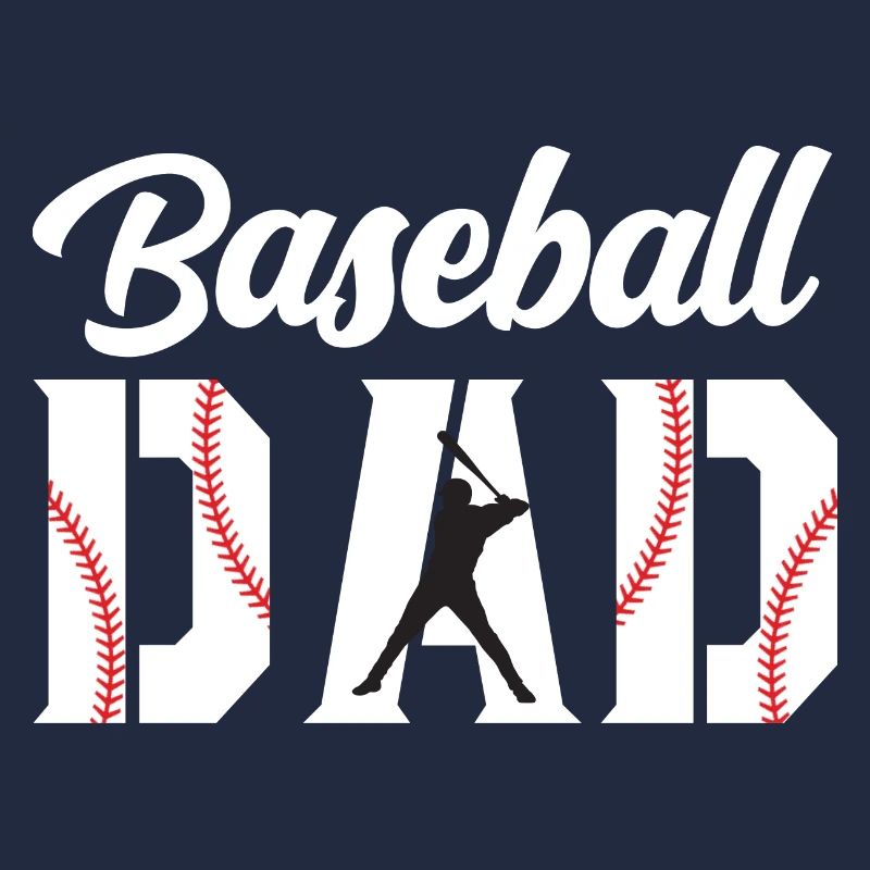 Baseball Dad Apparel Dad Baseball