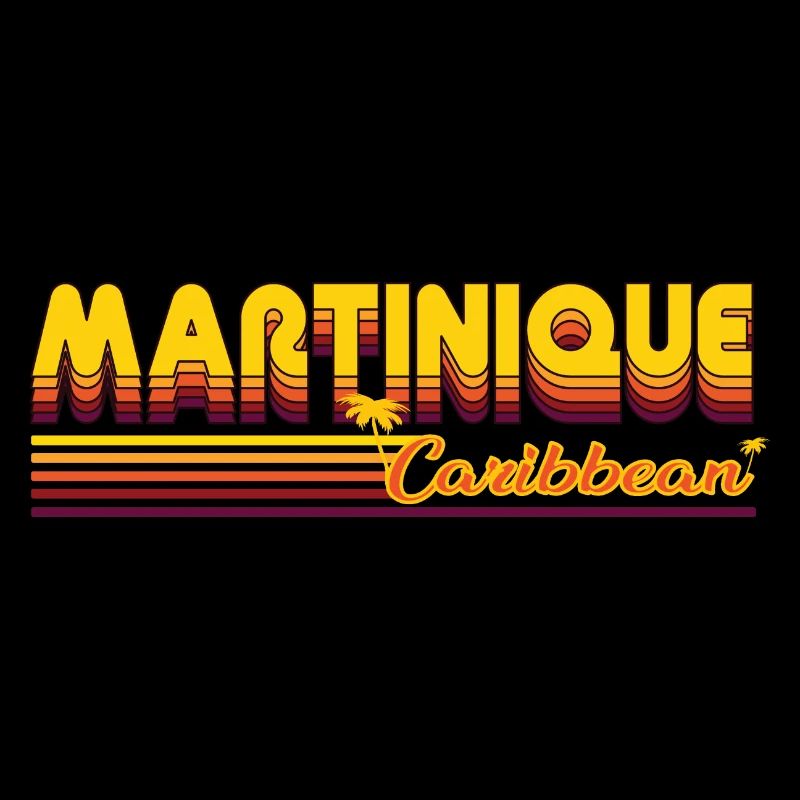 Martinique - Le paradis des Caraïbes dans le design des vacances