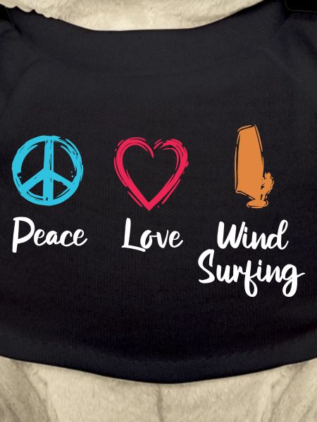 Peace Love Windsurfing
