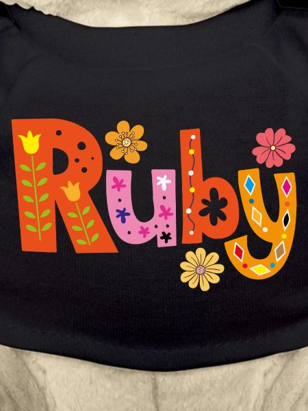 Personalized Ruby Name