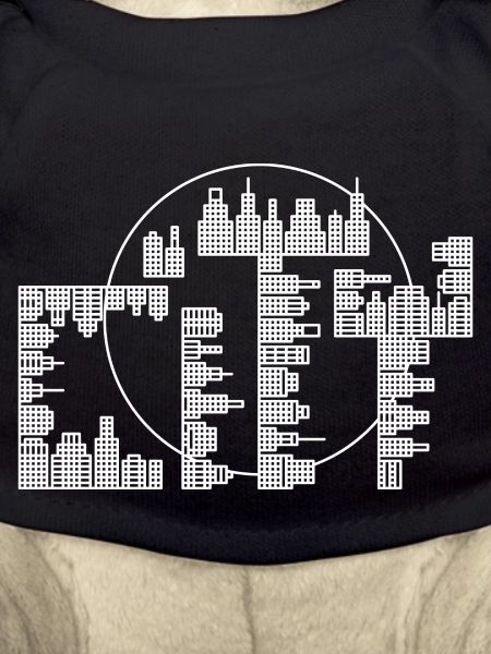 Skyline, City - white version