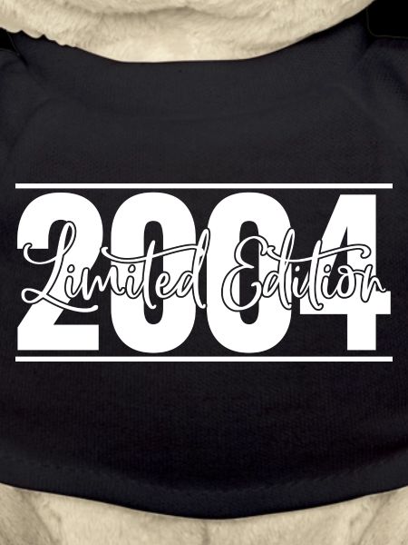 Limited edition 2004