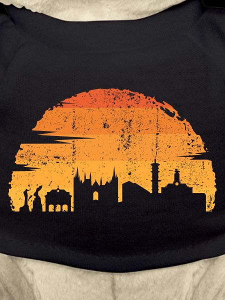 Sunset Skyline Silhouette
